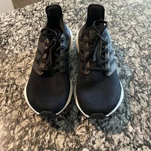 Womens black adidas ultraboost